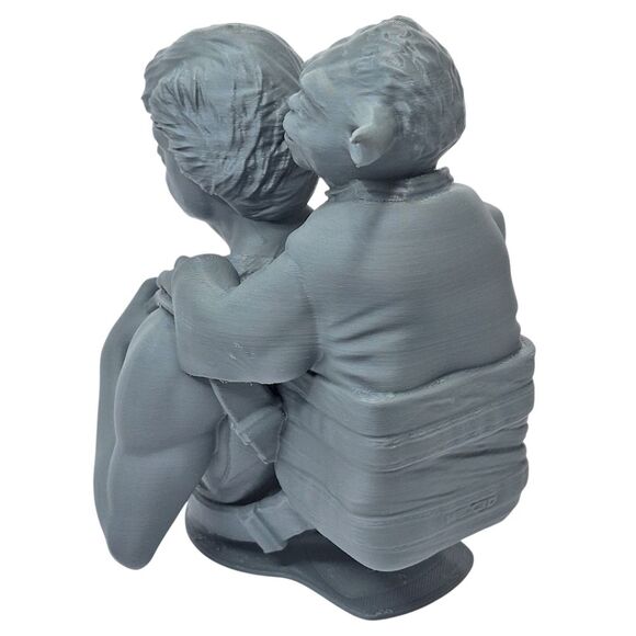 Star Wars 3D Printed Darth Vader Luke Skywalker Yoda Bust Set Headphone Stand - Picture 6 of 11